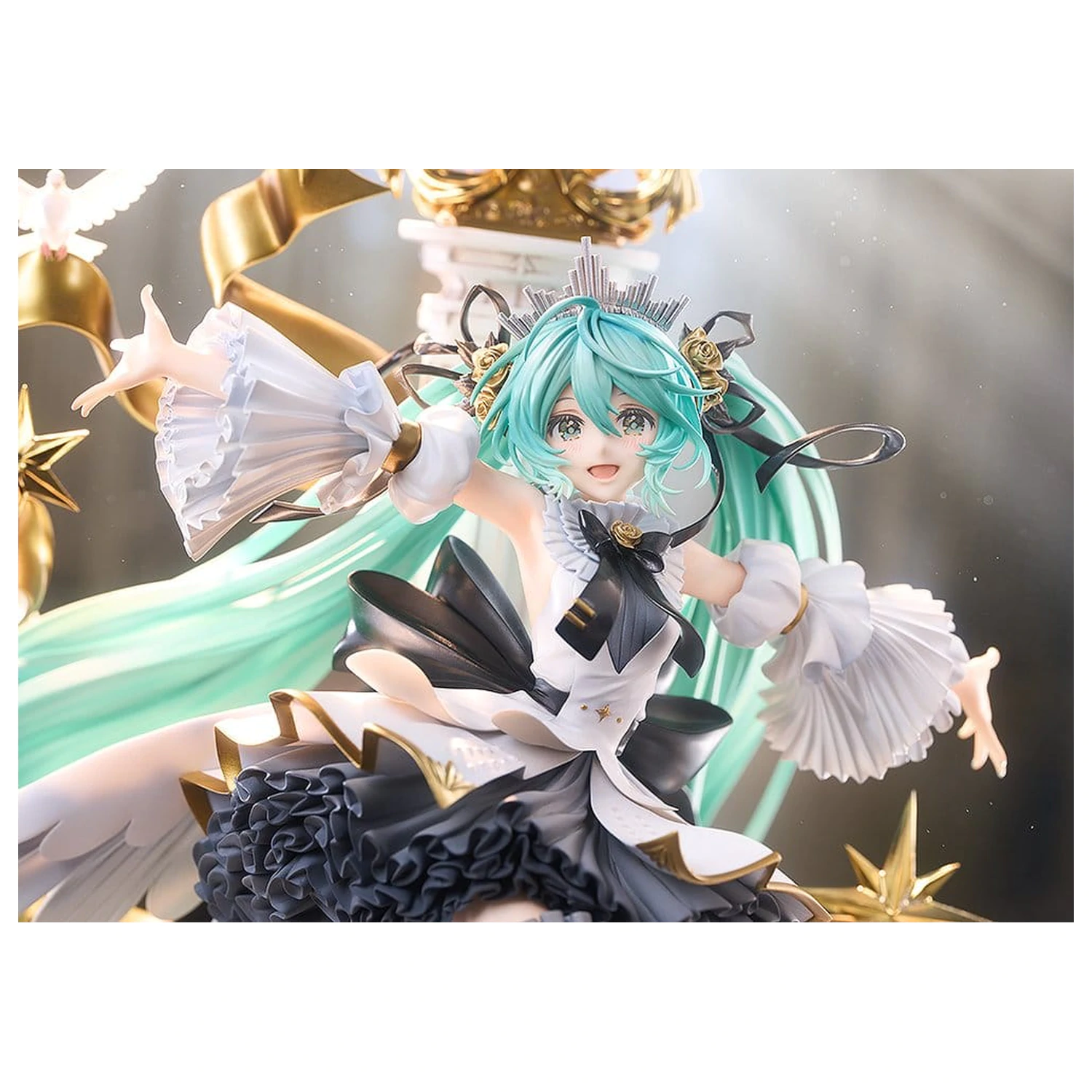 Character Vocal Series 01: Hatsune Miku G.S. Collection [SC] 1/7 Symphony: 10th Anniversary Ver. PVC figura 37 cm termékfotó