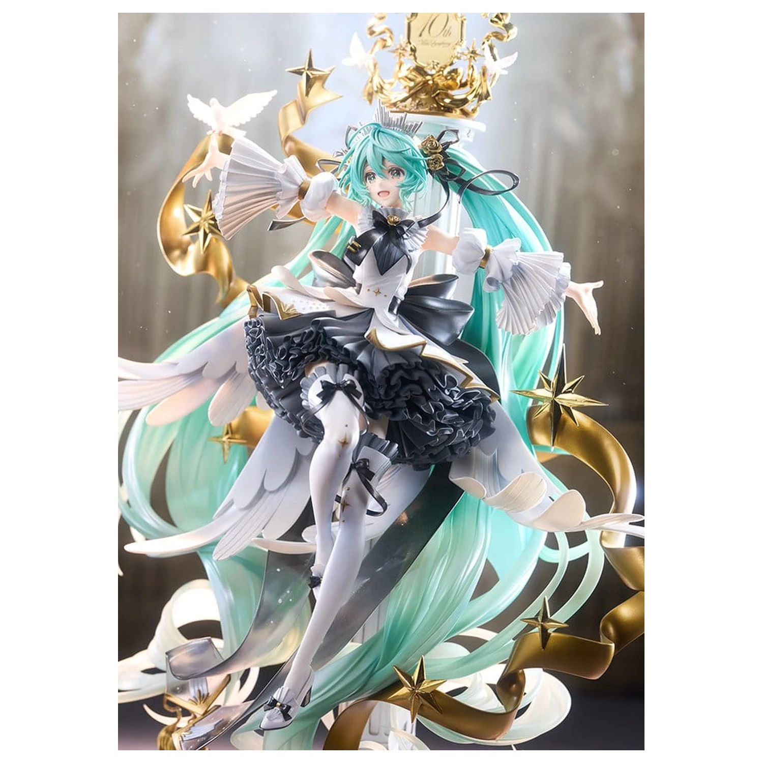 Character Vocal Series 01: Hatsune Miku G.S. Collection [SC] 1/7 Symphony: 10th Anniversary Ver. PVC figura 37 cm termékfotó