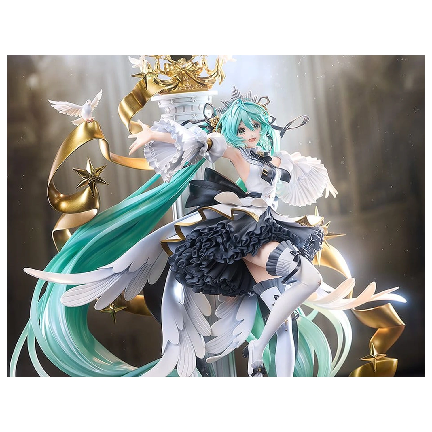 Character Vocal Series 01: Hatsune Miku G.S. Collection [SC] 1/7 Symphony: 10th Anniversary Ver. PVC figura 37 cm termékfotó