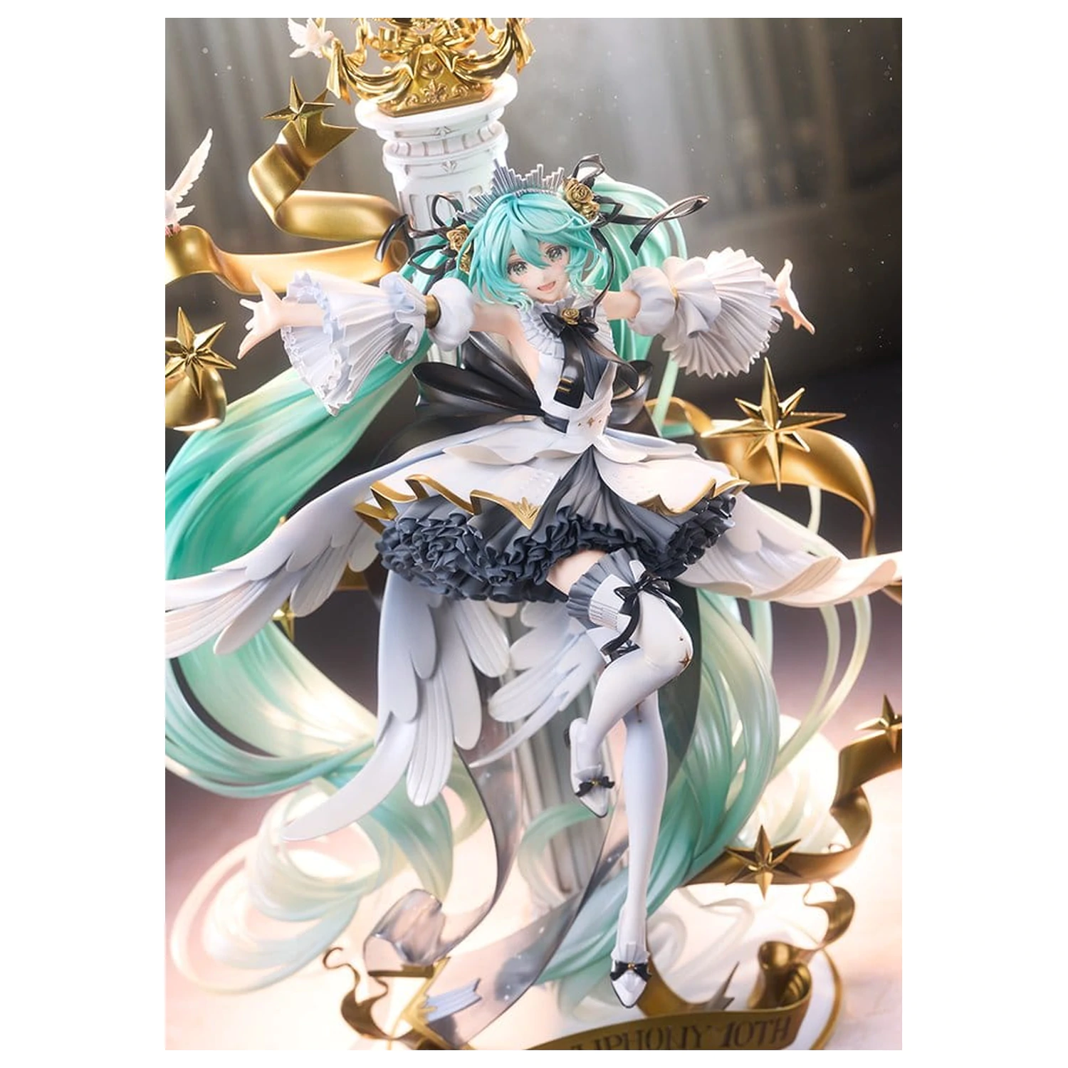 Character Vocal Series 01: Hatsune Miku G.S. Collection [SC] 1/7 Symphony: 10th Anniversary Ver. PVC figura 37 cm termékfotó