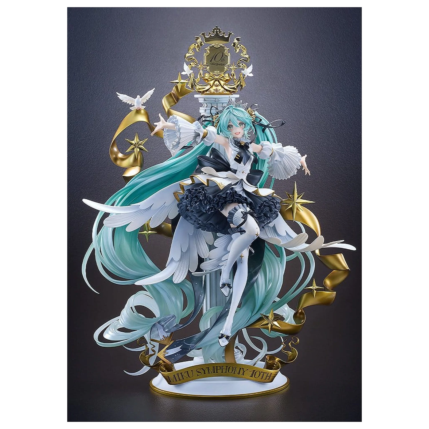 Character Vocal Series 01: Hatsune Miku G.S. Collection [SC] 1/7 Symphony: 10th Anniversary Ver. PVC figura 37 cm termékfotó