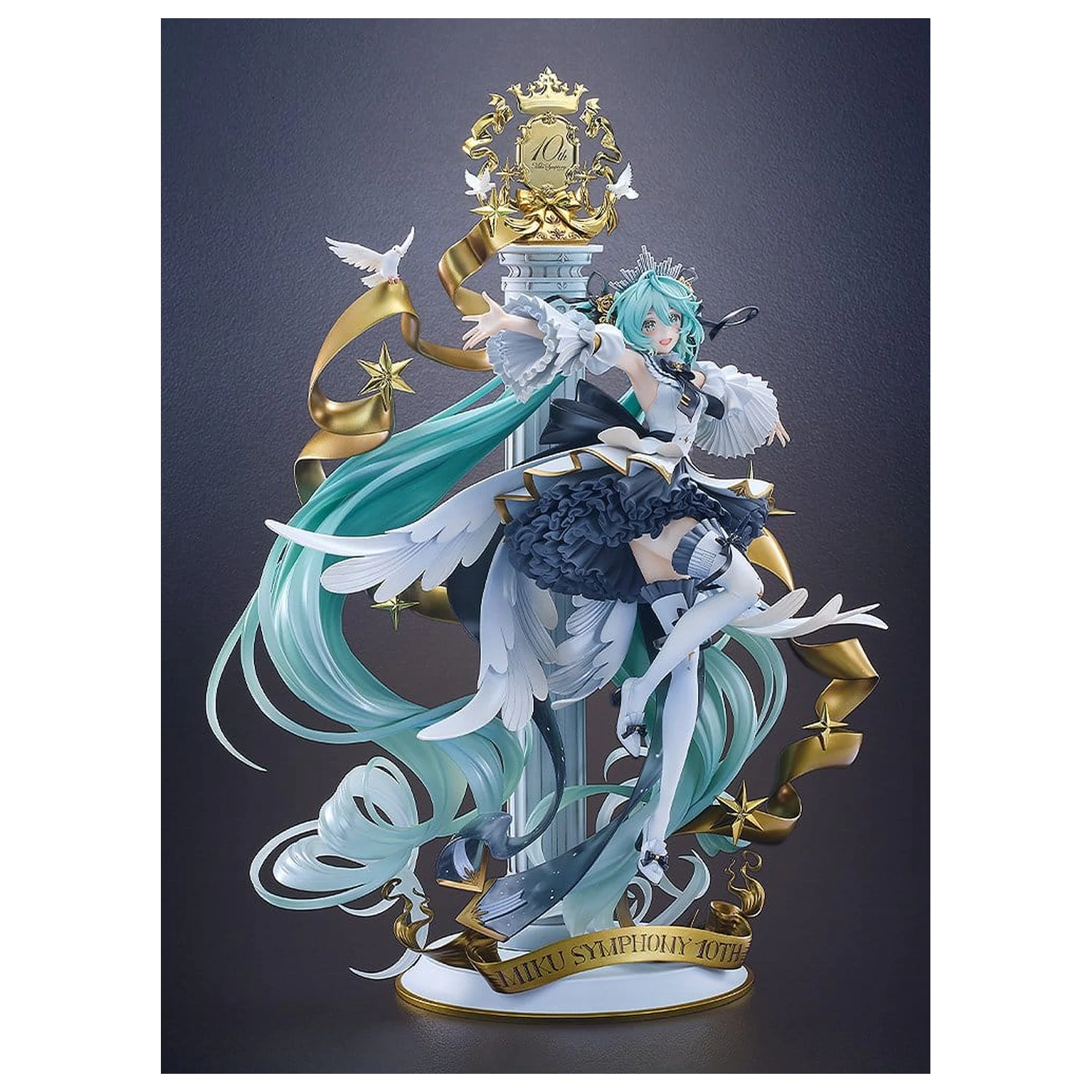 Character Vocal Series 01: Hatsune Miku G.S. Collection [SC] 1/7 Symphony: 10th Anniversary Ver. PVC figura 37 cm termékfotó
