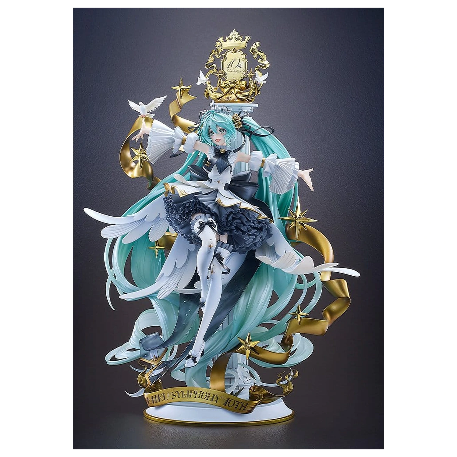 Character Vocal Series 01: Hatsune Miku G.S. Collection [SC] 1/7 Symphony: 10th Anniversary Ver. PVC figura 37 cm termékfotó