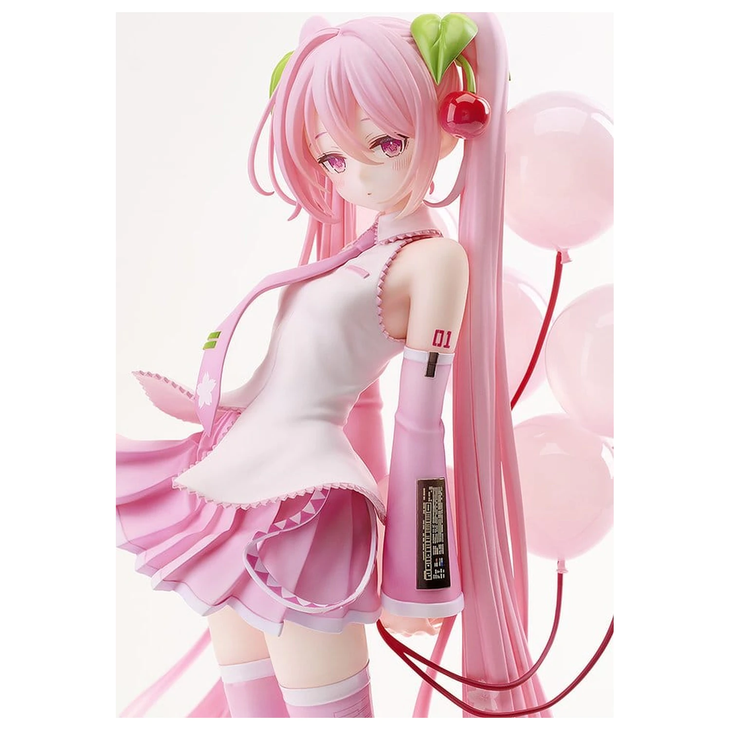 Character Vocal Series 01: Hatsune Miku G.S. Collection [SC] PVC figura 1/7 Sakura Miku: GSC Illustration Contest Ver. 26 cm termékfotó