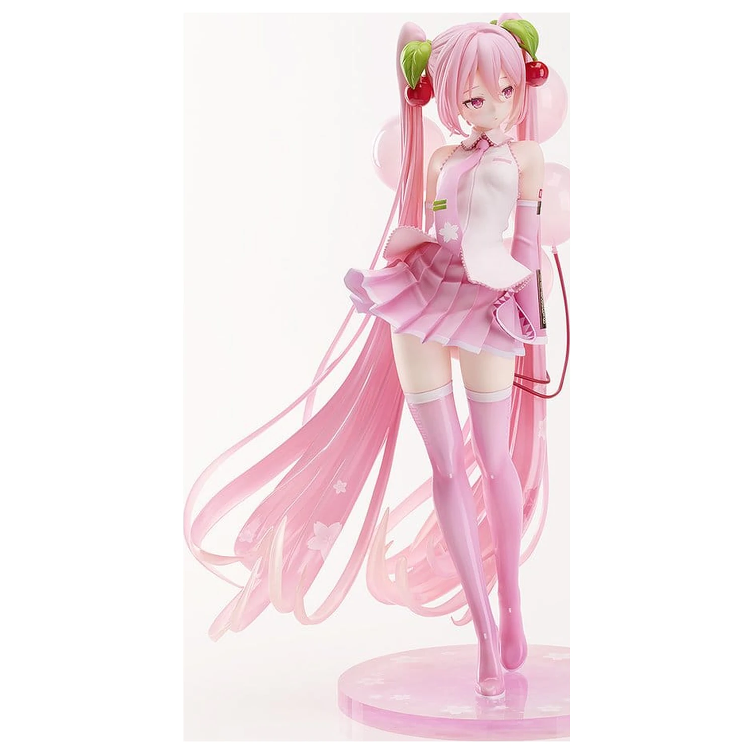 Character Vocal Series 01: Hatsune Miku G.S. Collection [SC] PVC figura 1/7 Sakura Miku: GSC Illustration Contest Ver. 26 cm termékfotó