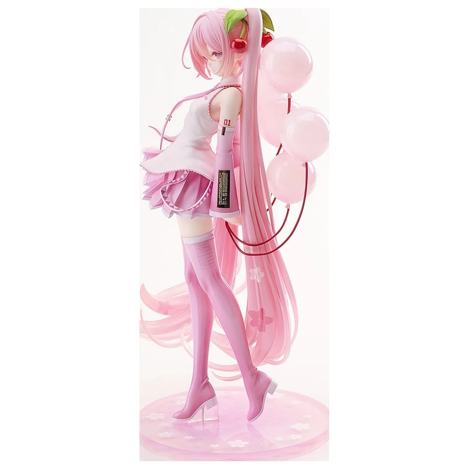 Character Vocal Series 01: Hatsune Miku G.S. Collection [SC] PVC figura 1/7 Sakura Miku: GSC Illustration Contest Ver. 26 cm termékfotó