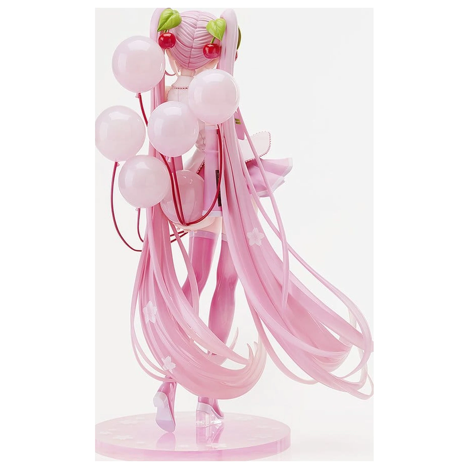 Character Vocal Series 01: Hatsune Miku G.S. Collection [SC] PVC figura 1/7 Sakura Miku: GSC Illustration Contest Ver. 26 cm termékfotó
