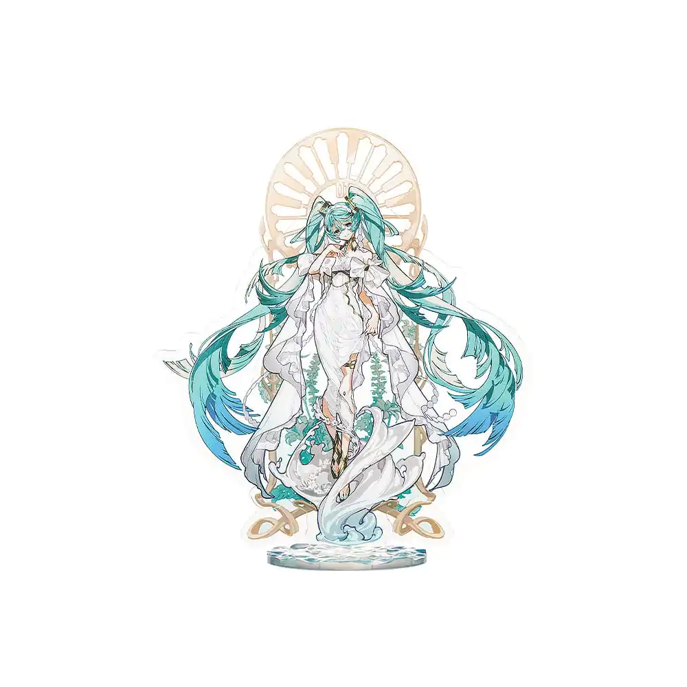 Character Vocal Series 01: Hatsune Miku Hatsune Miku feat. Yoneyama Mai akril figura 17 cm termékfotó