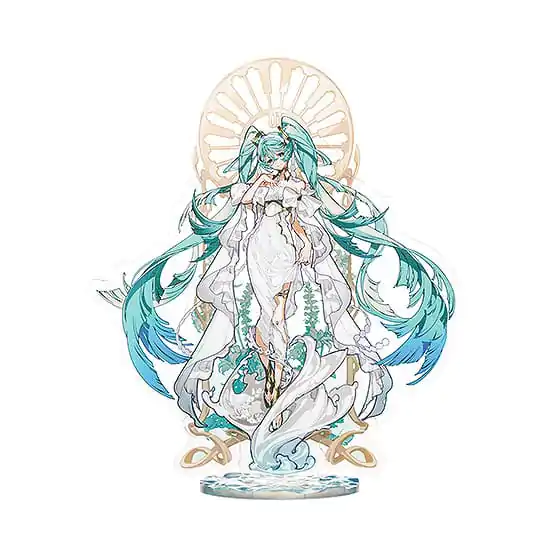 Character Vocal Series 01: Hatsune Miku Hatsune Miku feat. Yoneyama Mai akril figura 17 cm termékfotó