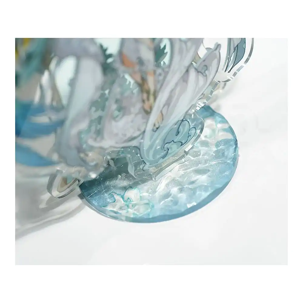 Character Vocal Series 01: Hatsune Miku Hatsune Miku feat. Yoneyama Mai akril figura 17 cm termékfotó