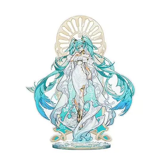 Character Vocal Series 01: Hatsune Miku Hatsune Miku feat. Yoneyama Mai Mega akril figura 35 cm termékfotó