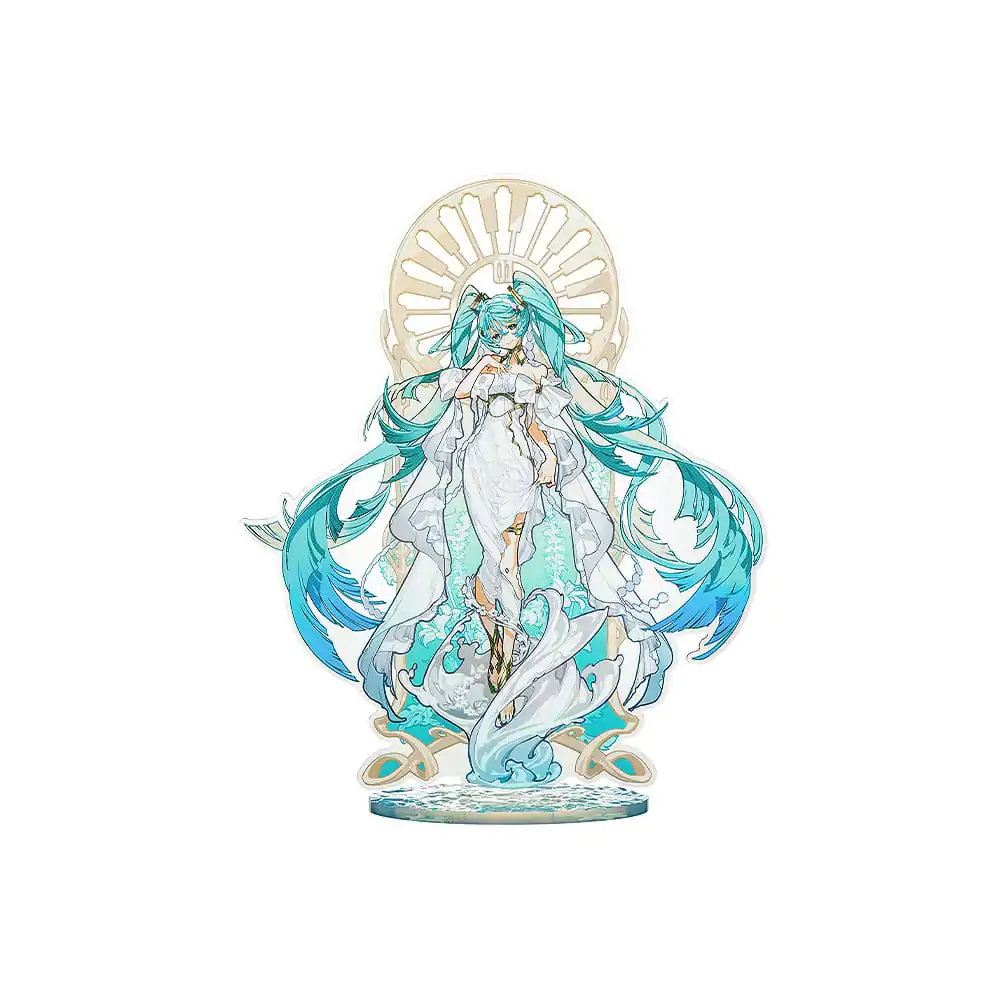 Character Vocal Series 01: Hatsune Miku Hatsune Miku feat. Yoneyama Mai Mega akril figura 35 cm termékfotó