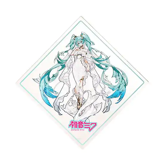 Character Vocal Series 01: Hatsune Miku Hatsune Miku feat. Yoneyama Mai Translucent Card akril figura 12 cm termékfotó