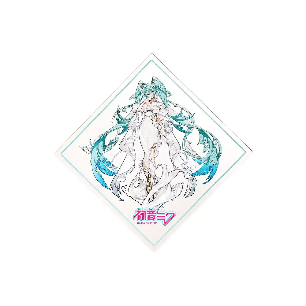 Character Vocal Series 01: Hatsune Miku Hatsune Miku feat. Yoneyama Mai Translucent Card akril figura 12 cm termékfotó