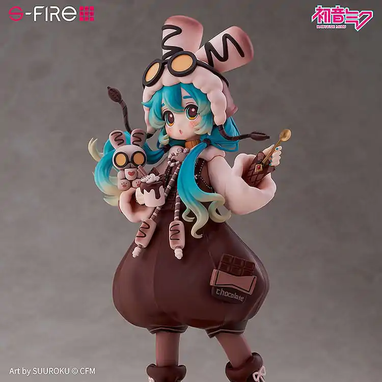 Character Vocal Series 01: Hatsune Miku Hatsune Miku Marshmallow Hot Cocoa PVC szobor figura 22 cm termékfotó