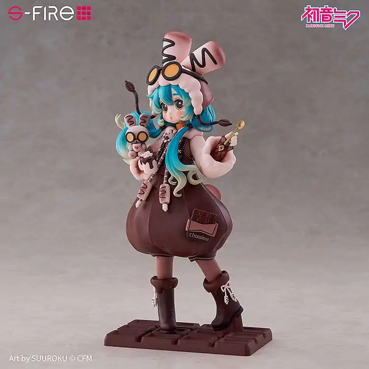 Character Vocal Series 01: Hatsune Miku Hatsune Miku Marshmallow Hot Cocoa PVC szobor figura 22 cm termékfotó