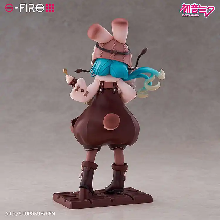 Character Vocal Series 01: Hatsune Miku Hatsune Miku Marshmallow Hot Cocoa PVC szobor figura 22 cm termékfotó