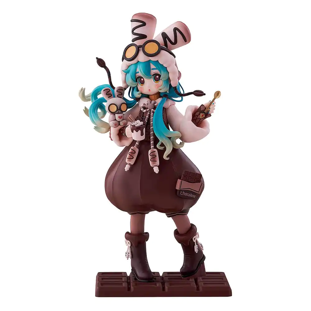 Character Vocal Series 01: Hatsune Miku Hatsune Miku Marshmallow Hot Cocoa PVC szobor figura 22 cm termékfotó