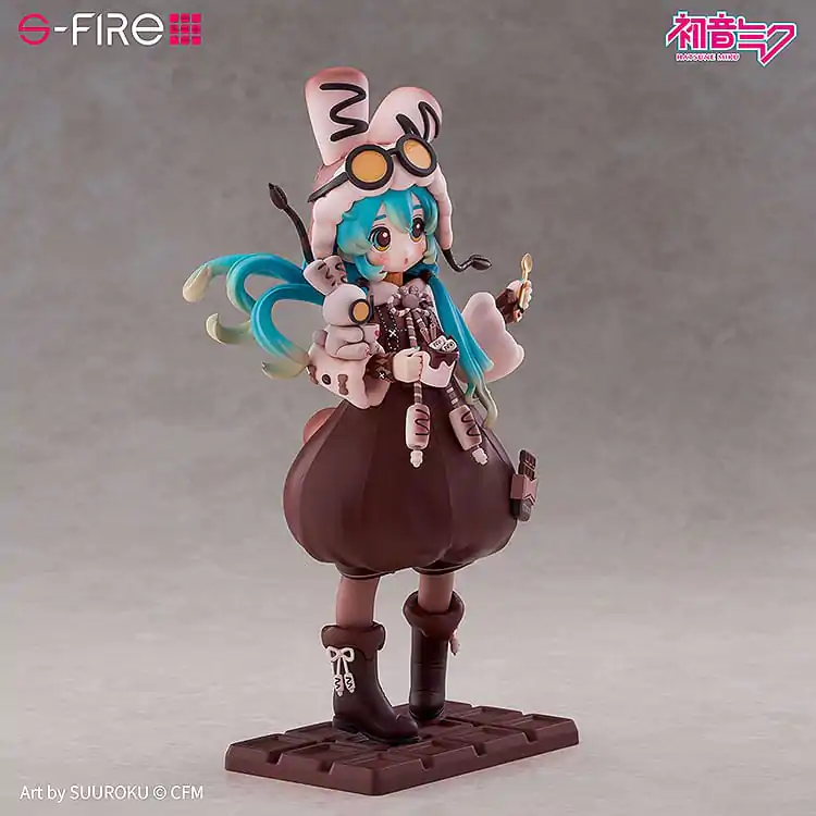 Character Vocal Series 01: Hatsune Miku Hatsune Miku Marshmallow Hot Cocoa PVC szobor figura 22 cm termékfotó
