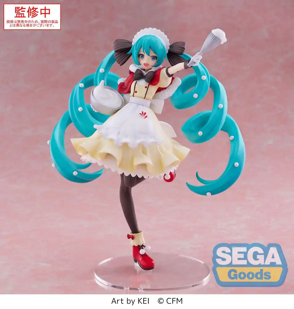 Character Vocal Series 01: Hatsune Miku Luminasta Hatsune Miku Christmas 2025 PVC szobor figura 20 cm termékfotó