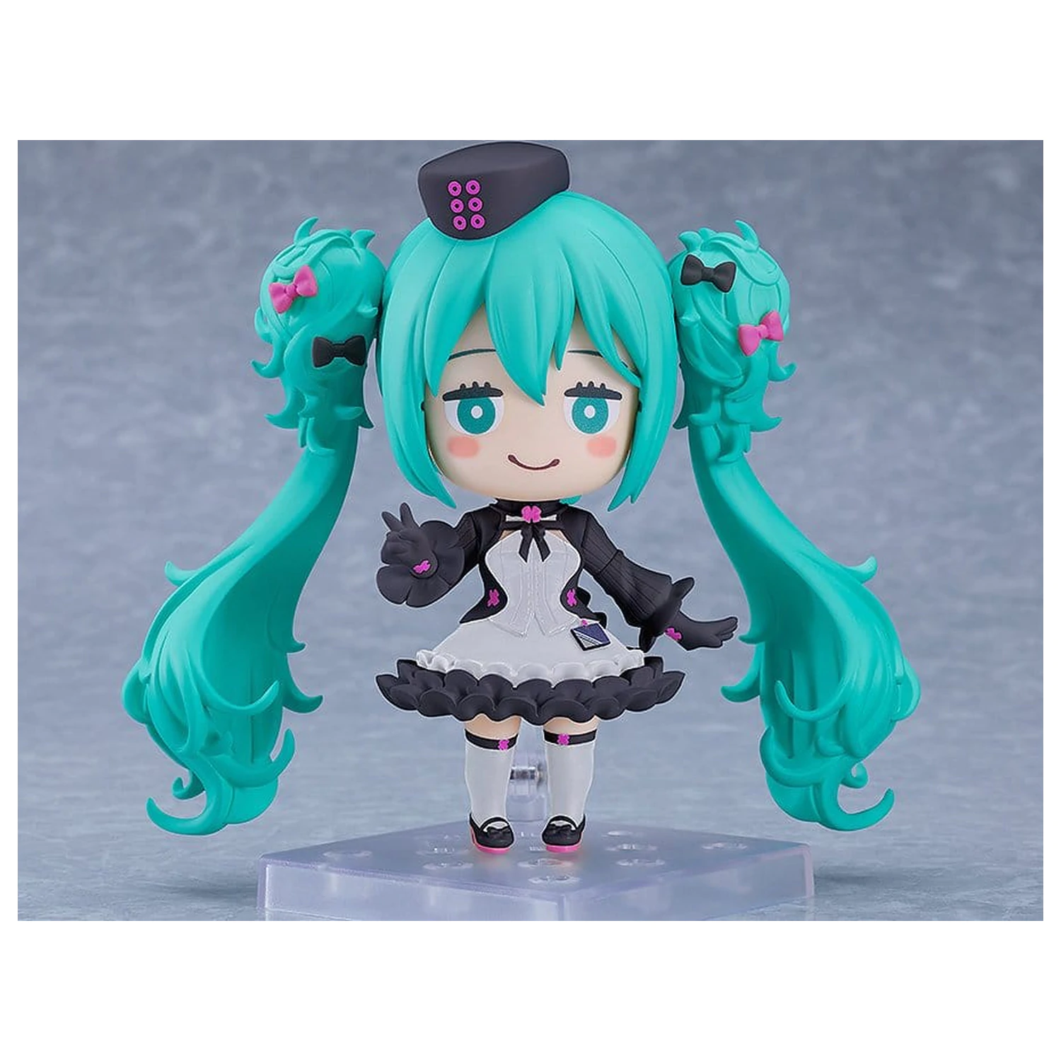 Character Vocal Series 01: Hatsune Miku Nendoroid akciófigura Hatsune Miku: Glasses x Café Ver. 10 cm termékfotó