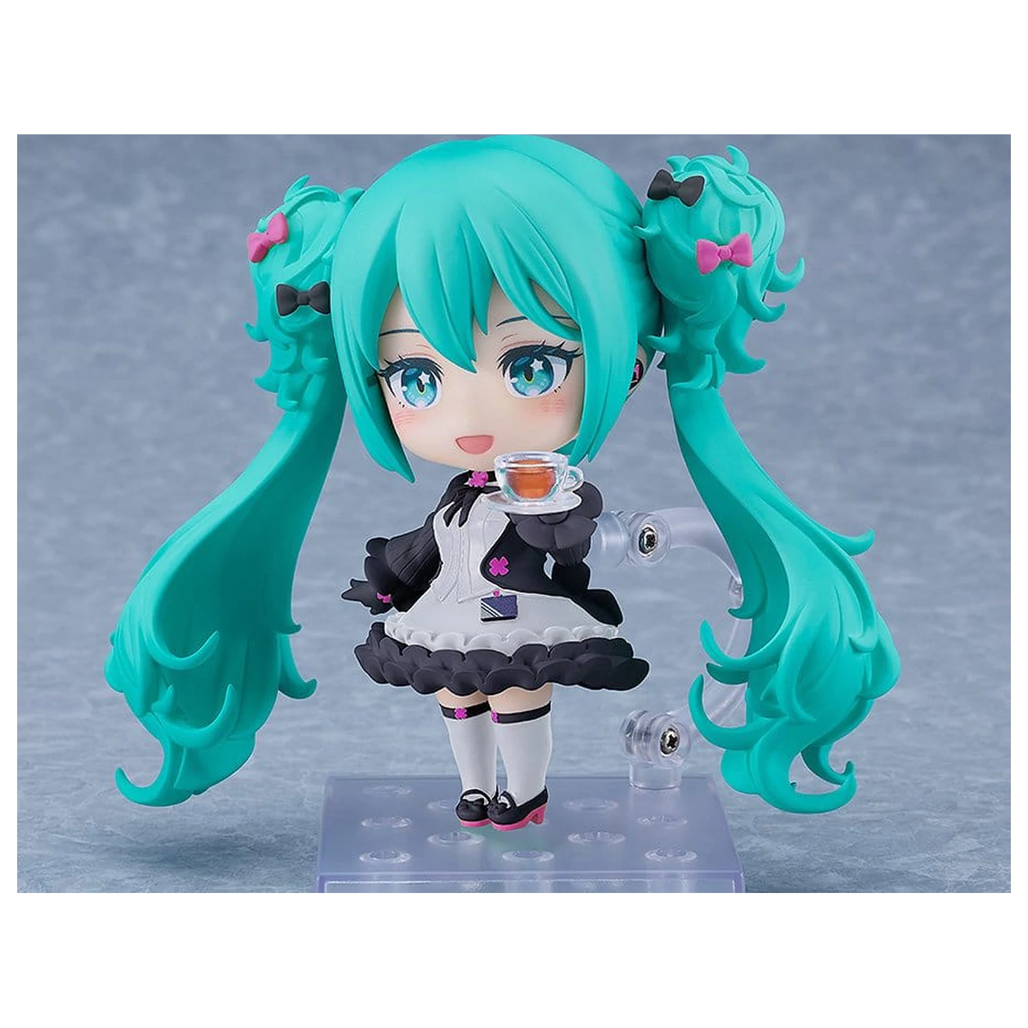 Character Vocal Series 01: Hatsune Miku Nendoroid akciófigura Hatsune Miku: Glasses x Café Ver. 10 cm termékfotó