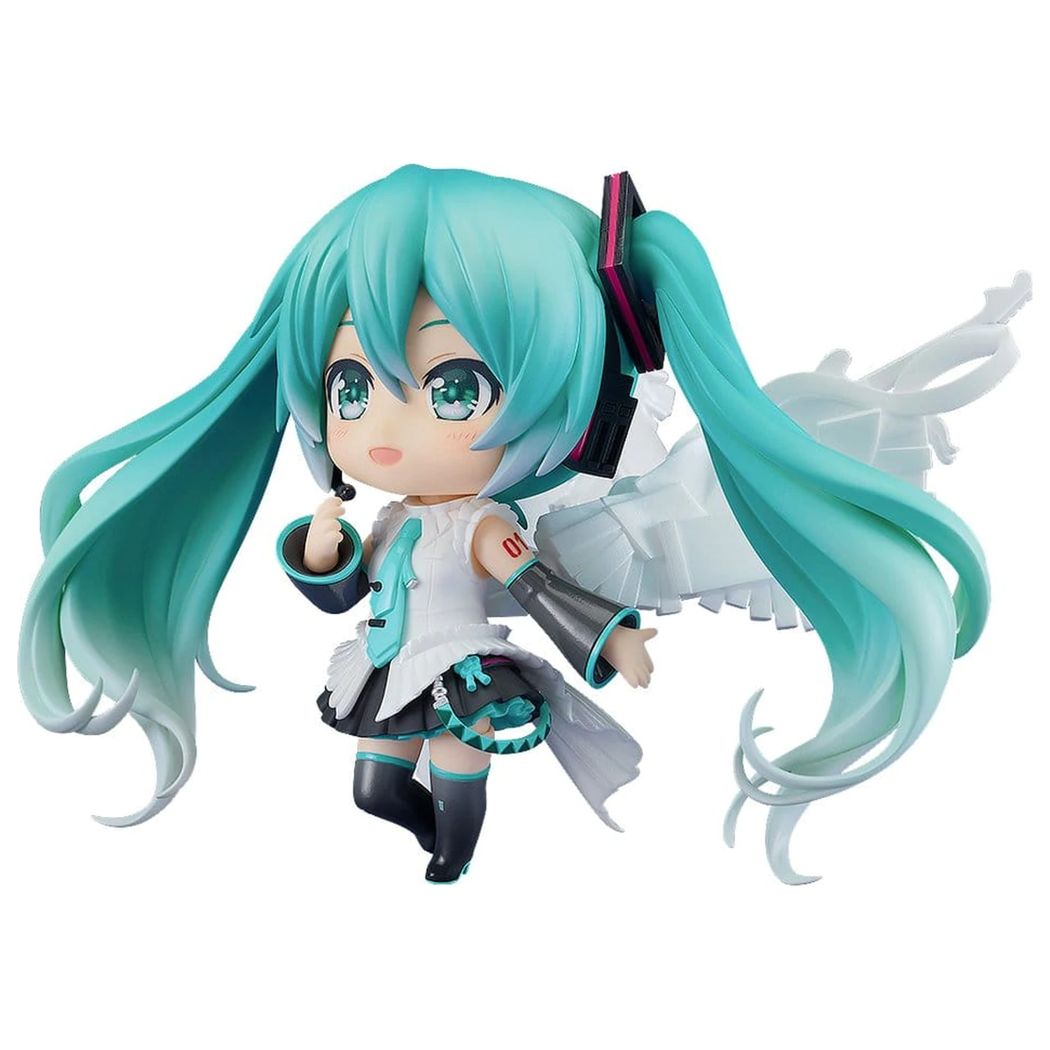Character Vocal Series 01: Hatsune Miku Nendoroid akciófigura Hatsune Miku: Happy 16th Birthday Ver. 10 cm termékfotó