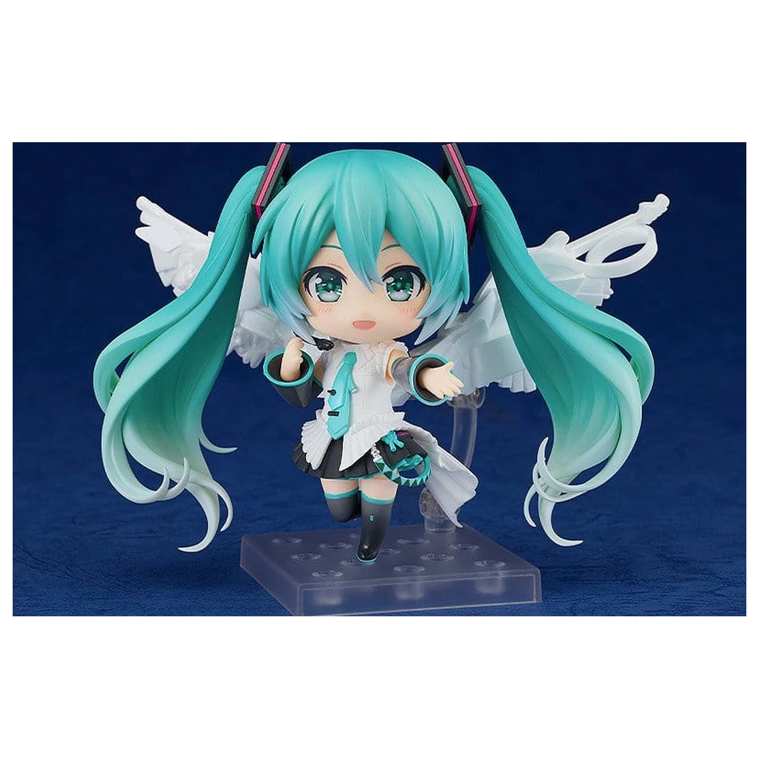 Character Vocal Series 01: Hatsune Miku Nendoroid akciófigura Hatsune Miku: Happy 16th Birthday Ver. 10 cm termékfotó