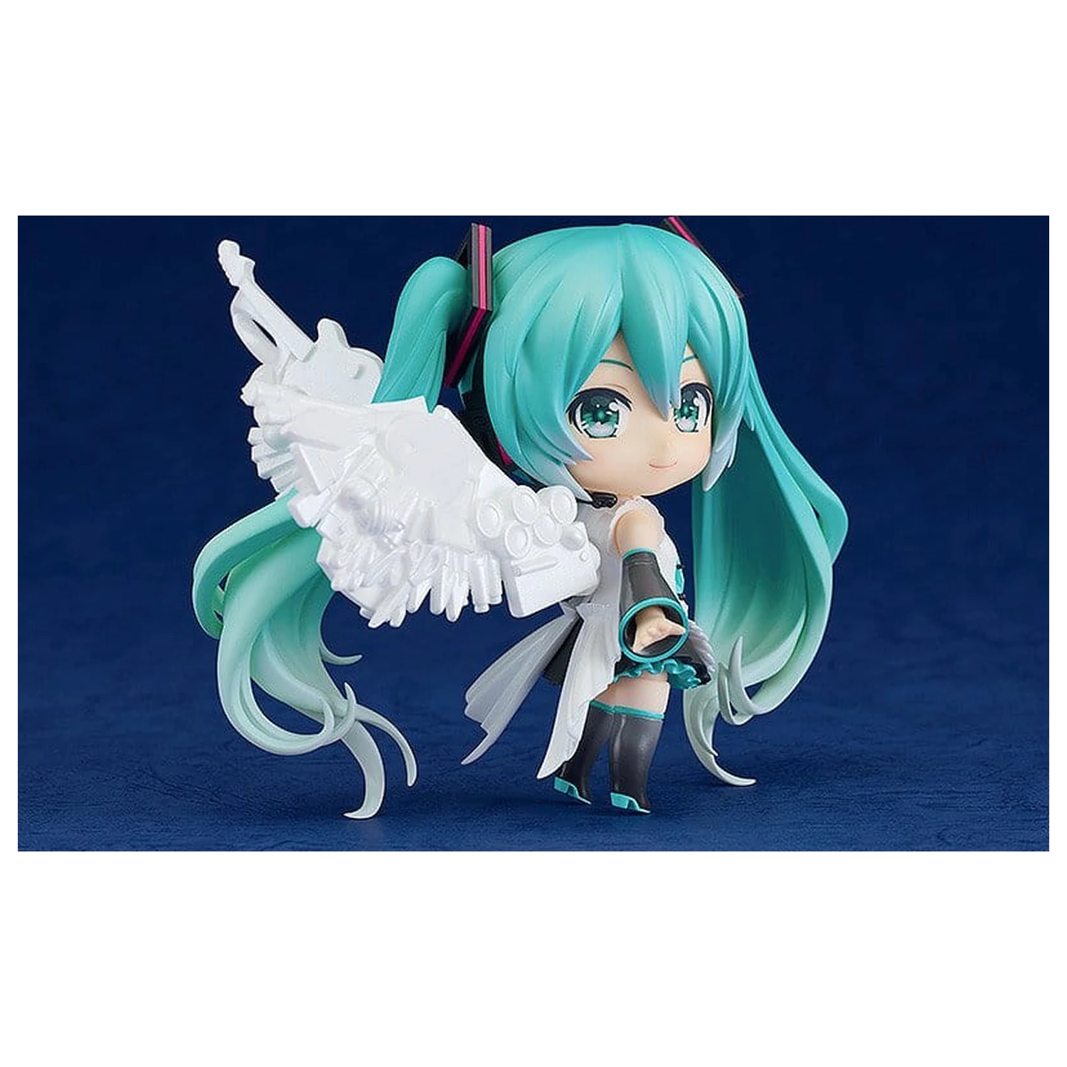 Character Vocal Series 01: Hatsune Miku Nendoroid akciófigura Hatsune Miku: Happy 16th Birthday Ver. 10 cm termékfotó