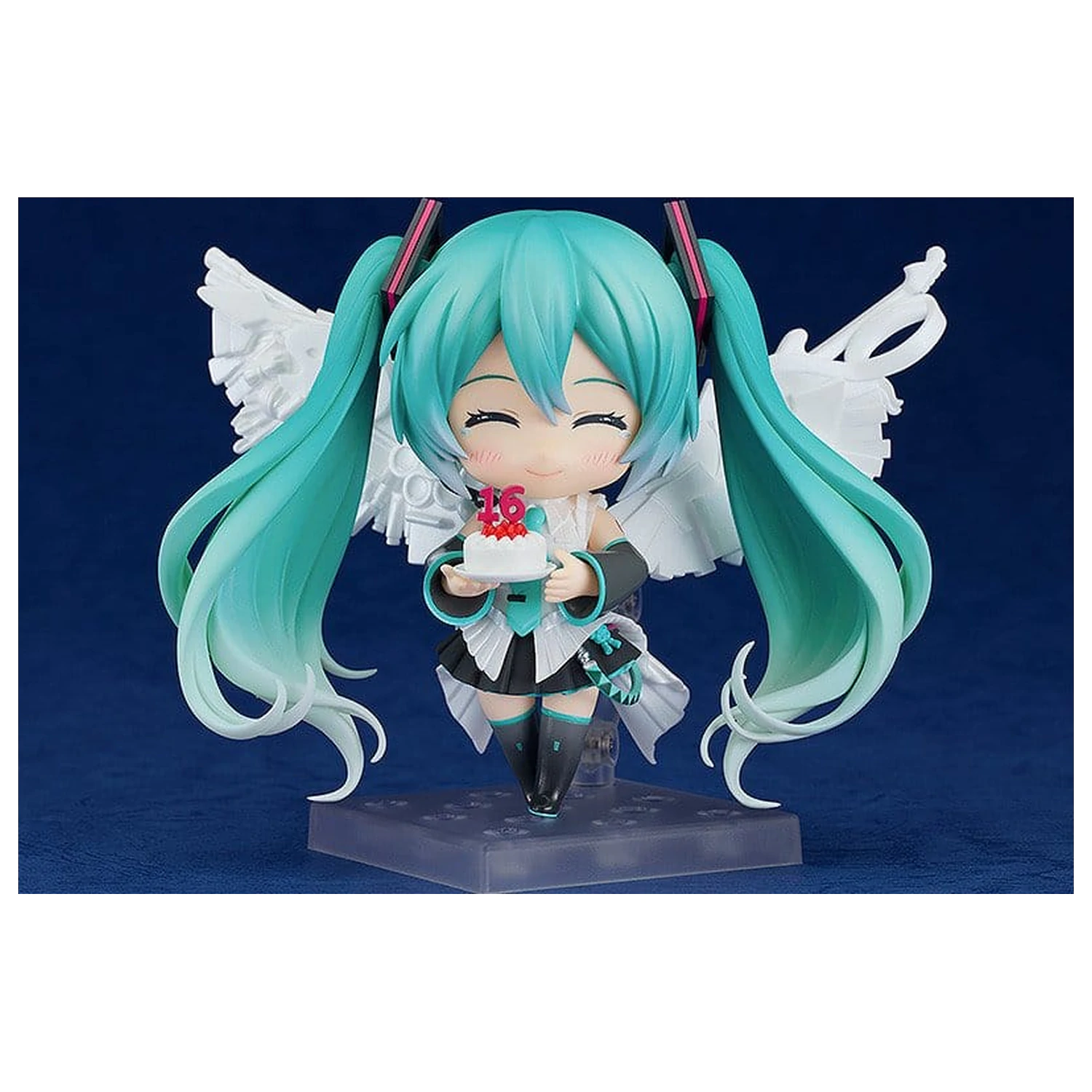 Character Vocal Series 01: Hatsune Miku Nendoroid akciófigura Hatsune Miku: Happy 16th Birthday Ver. 10 cm termékfotó