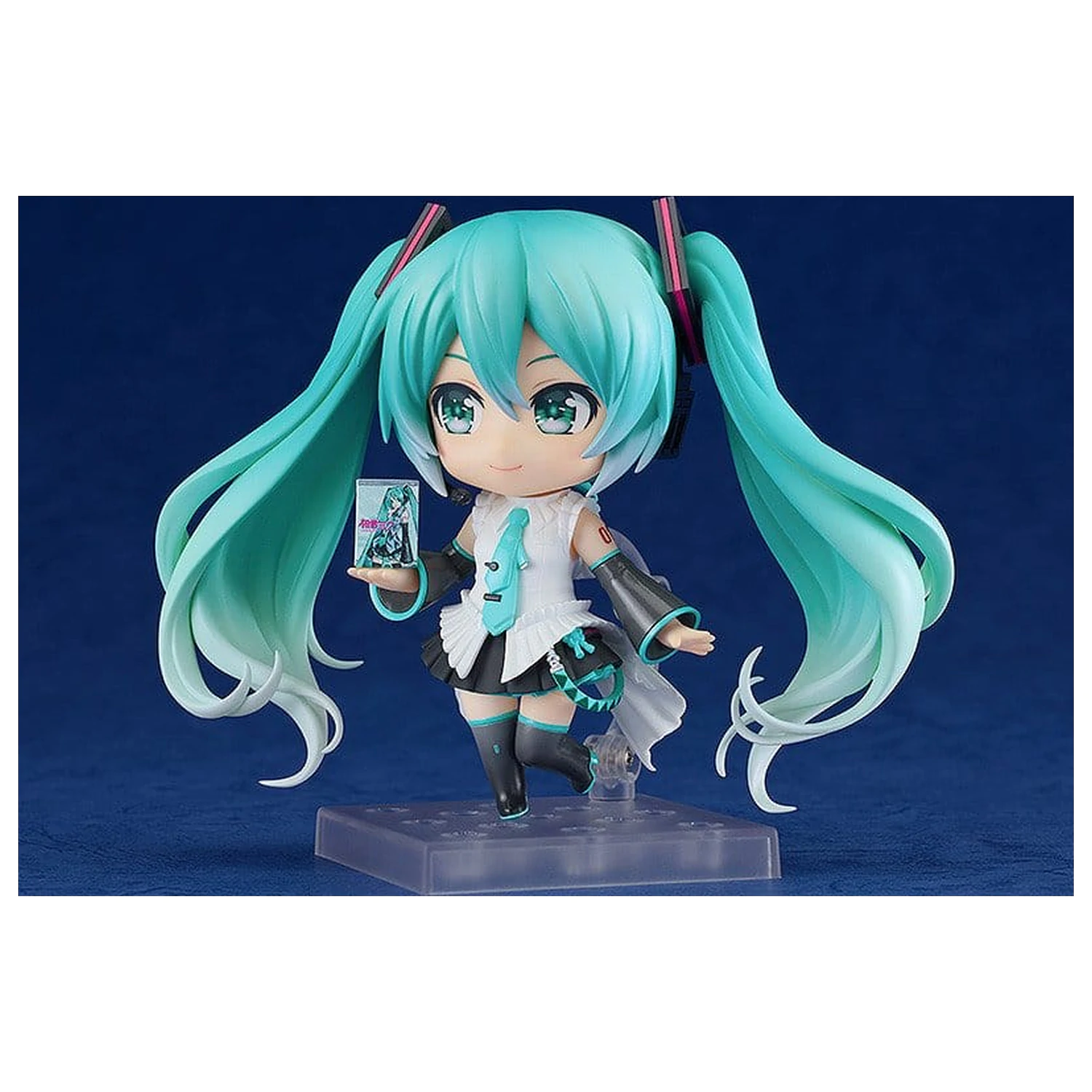 Character Vocal Series 01: Hatsune Miku Nendoroid akciófigura Hatsune Miku: Happy 16th Birthday Ver. 10 cm termékfotó