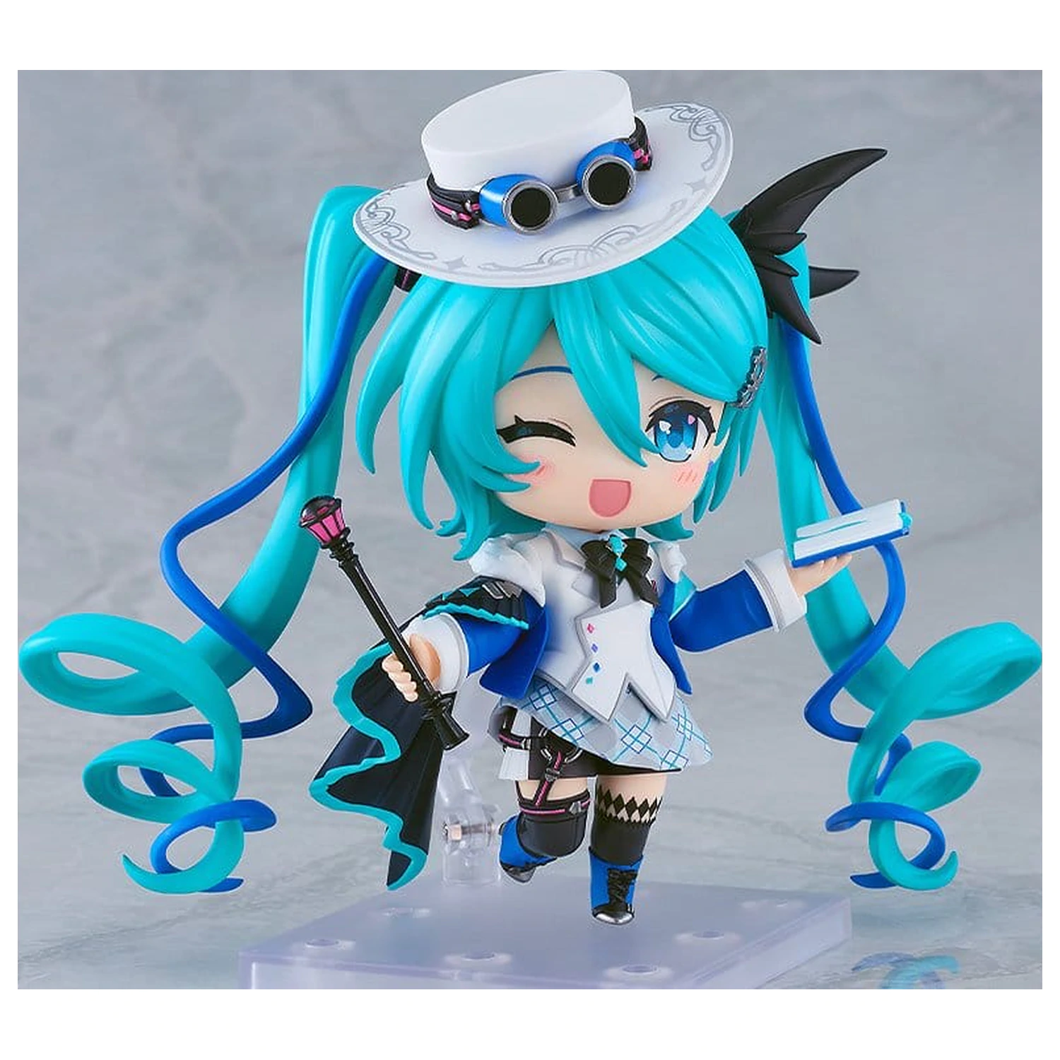 Character Vocal Series 01: Hatsune Miku Nendoroid akciófigura Hatsune Miku: Miku with You 2025 Ver. 10 cm    termékfotó