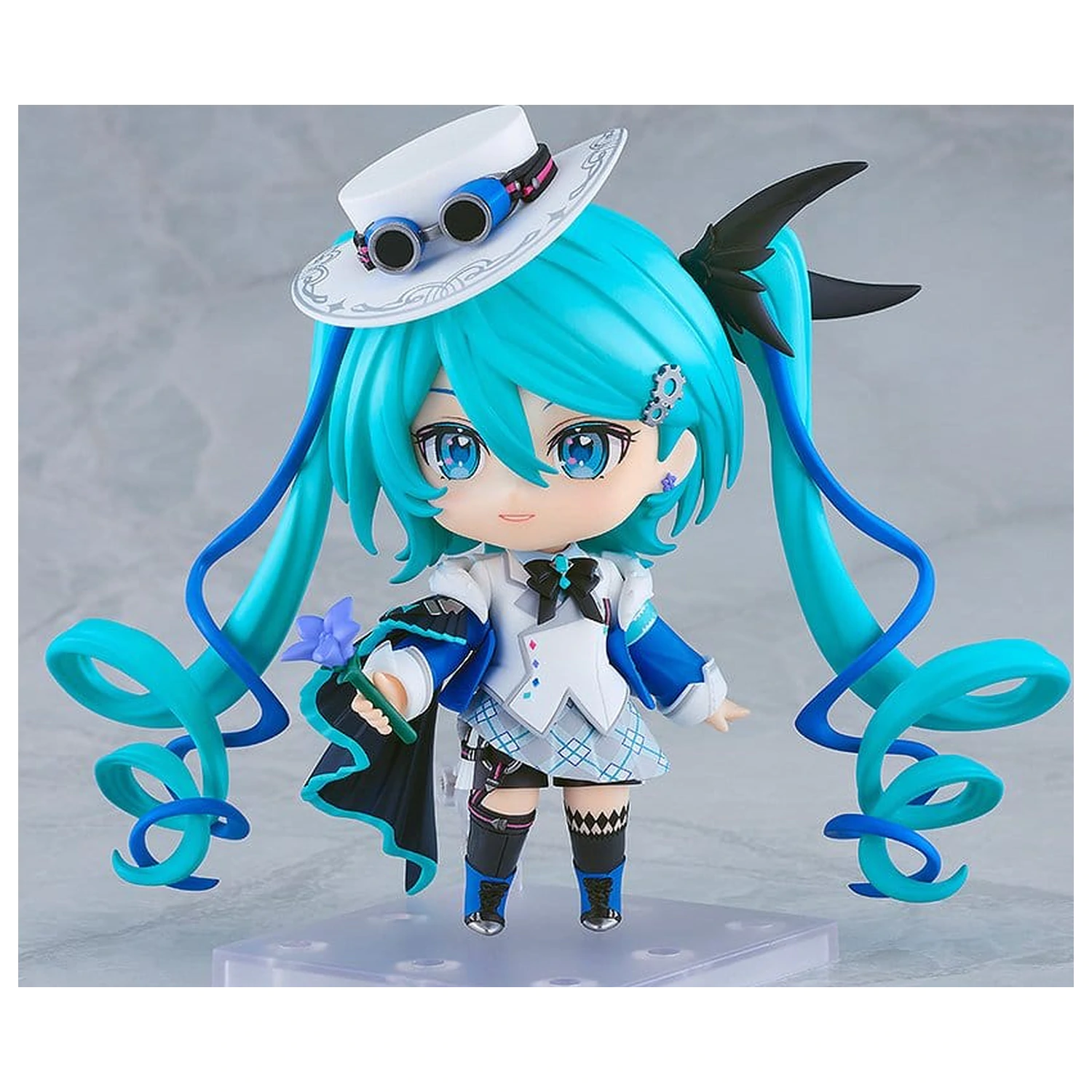 Character Vocal Series 01: Hatsune Miku Nendoroid akciófigura Hatsune Miku: Miku with You 2025 Ver. 10 cm    termékfotó
