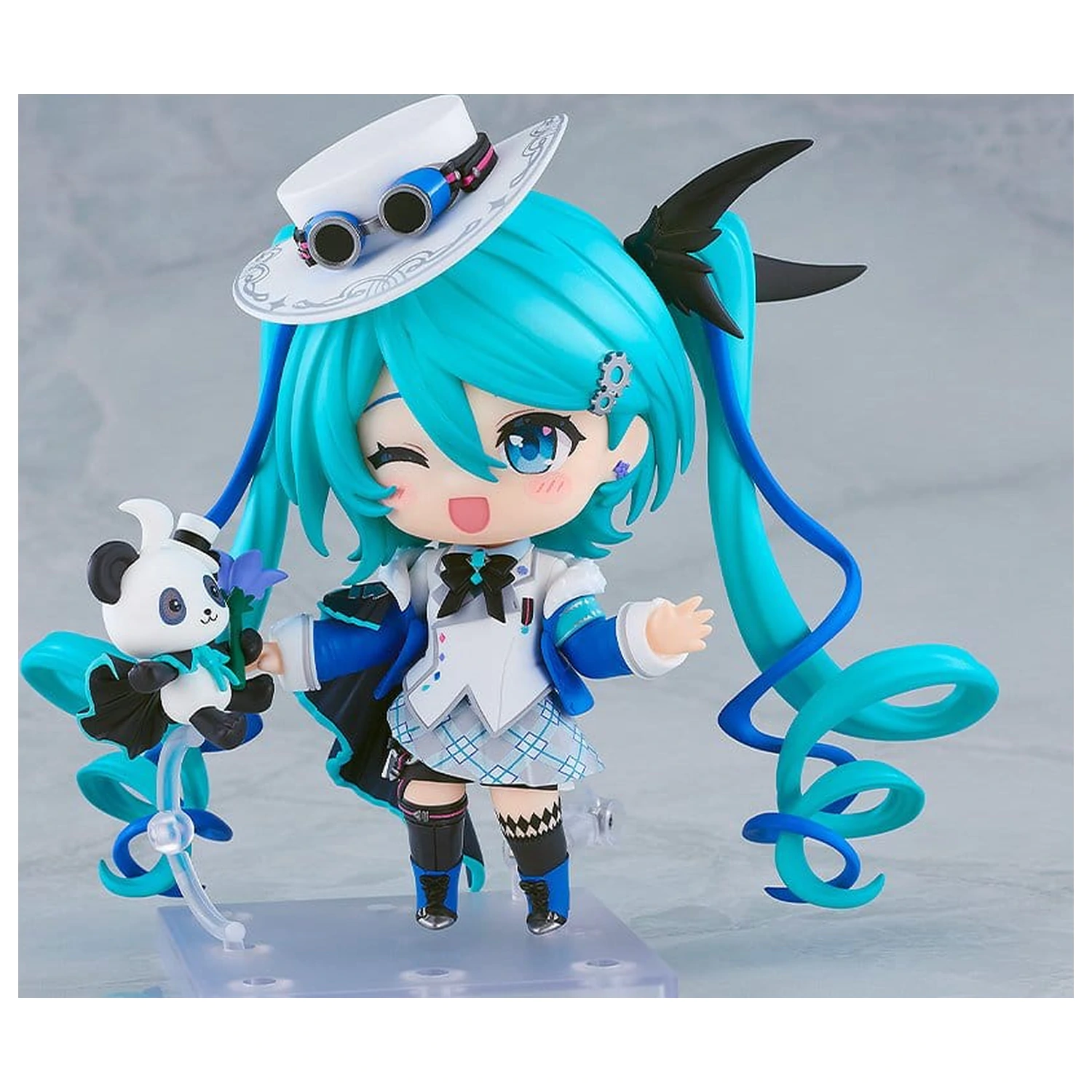 Character Vocal Series 01: Hatsune Miku Nendoroid akciófigura Hatsune Miku: Miku with You 2025 Ver. 10 cm    termékfotó