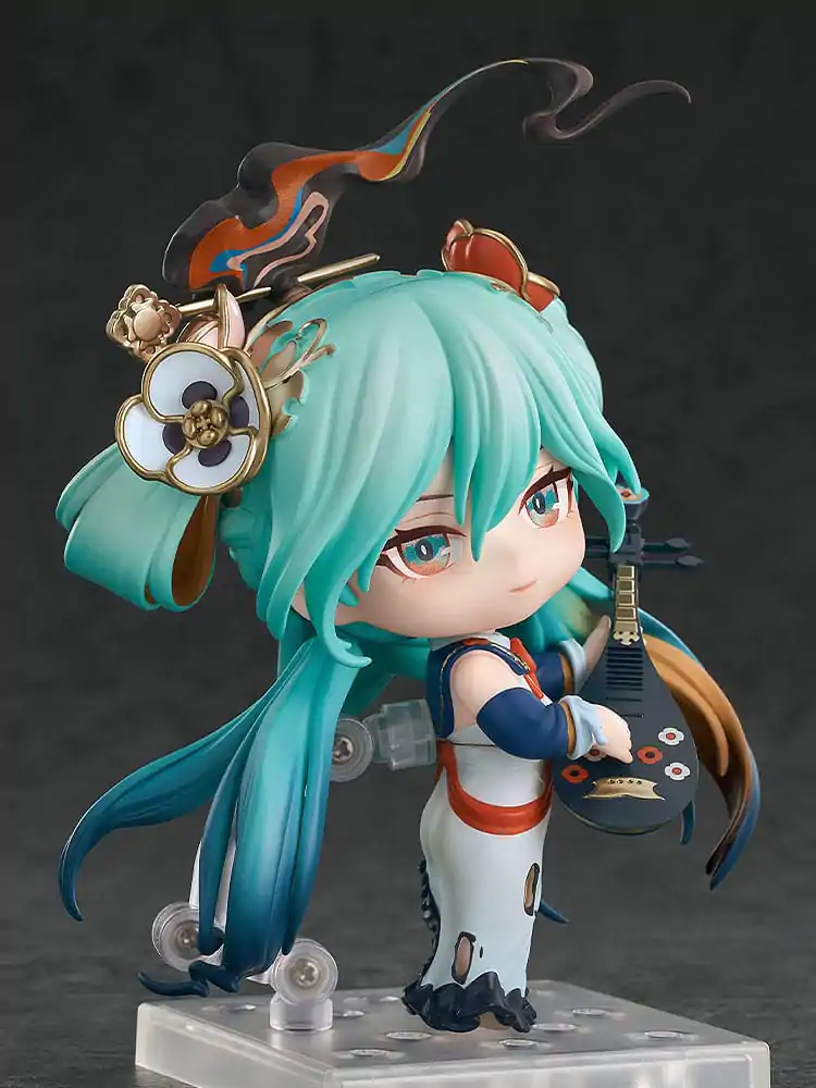 Character Vocal Series 01: Hatsune Miku Nendoroid akciófigura Hatsune Miku: Shimian Maifu Ver. 10 cm termékfotó