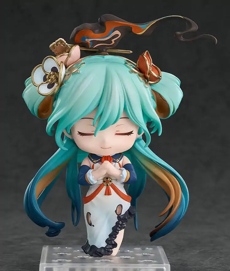Character Vocal Series 01: Hatsune Miku Nendoroid akciófigura Hatsune Miku: Shimian Maifu Ver. 10 cm termékfotó