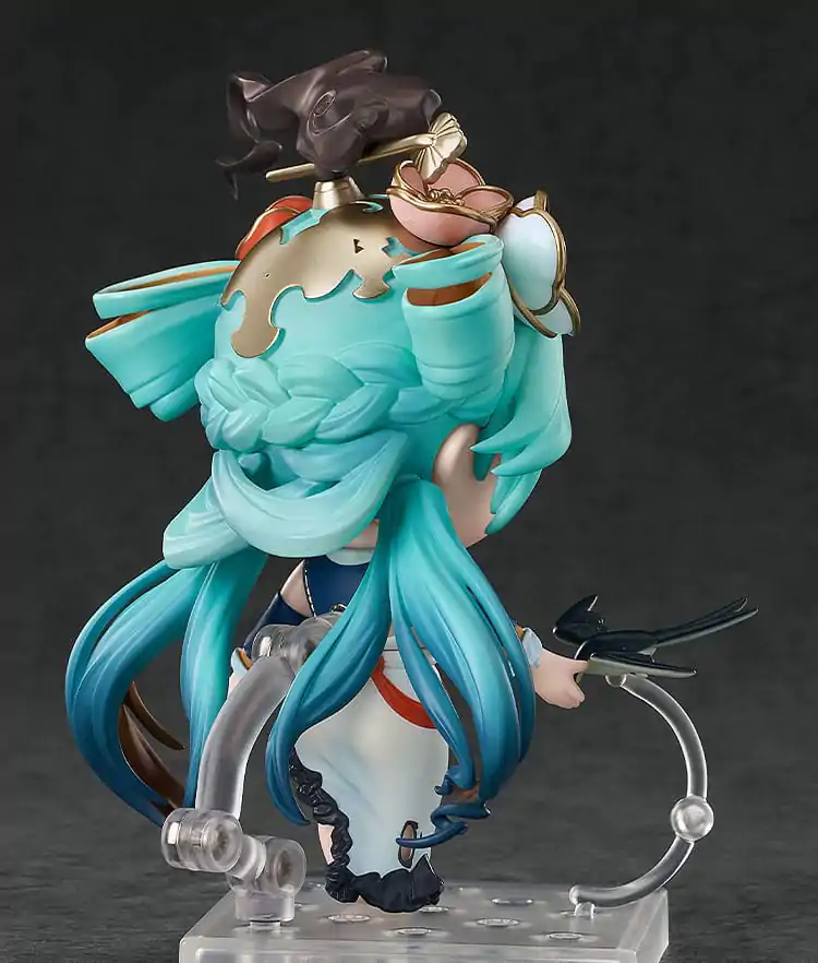 Character Vocal Series 01: Hatsune Miku Nendoroid akciófigura Hatsune Miku: Shimian Maifu Ver. 10 cm termékfotó