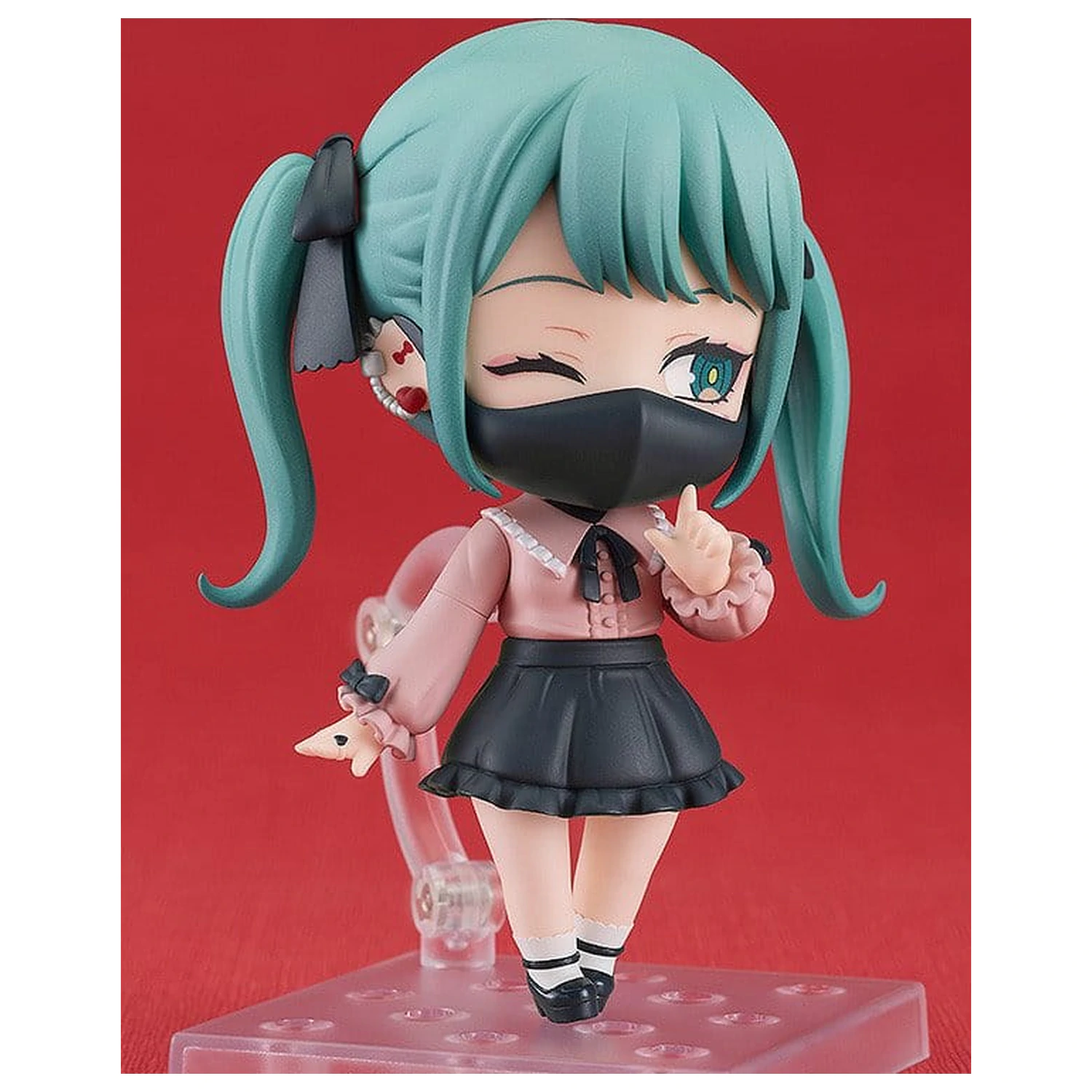 Character Vocal Series 01: Hatsune Miku Nendoroid akciófigura Hatsune Miku: The Vampire Ver. 10 cm termékfotó