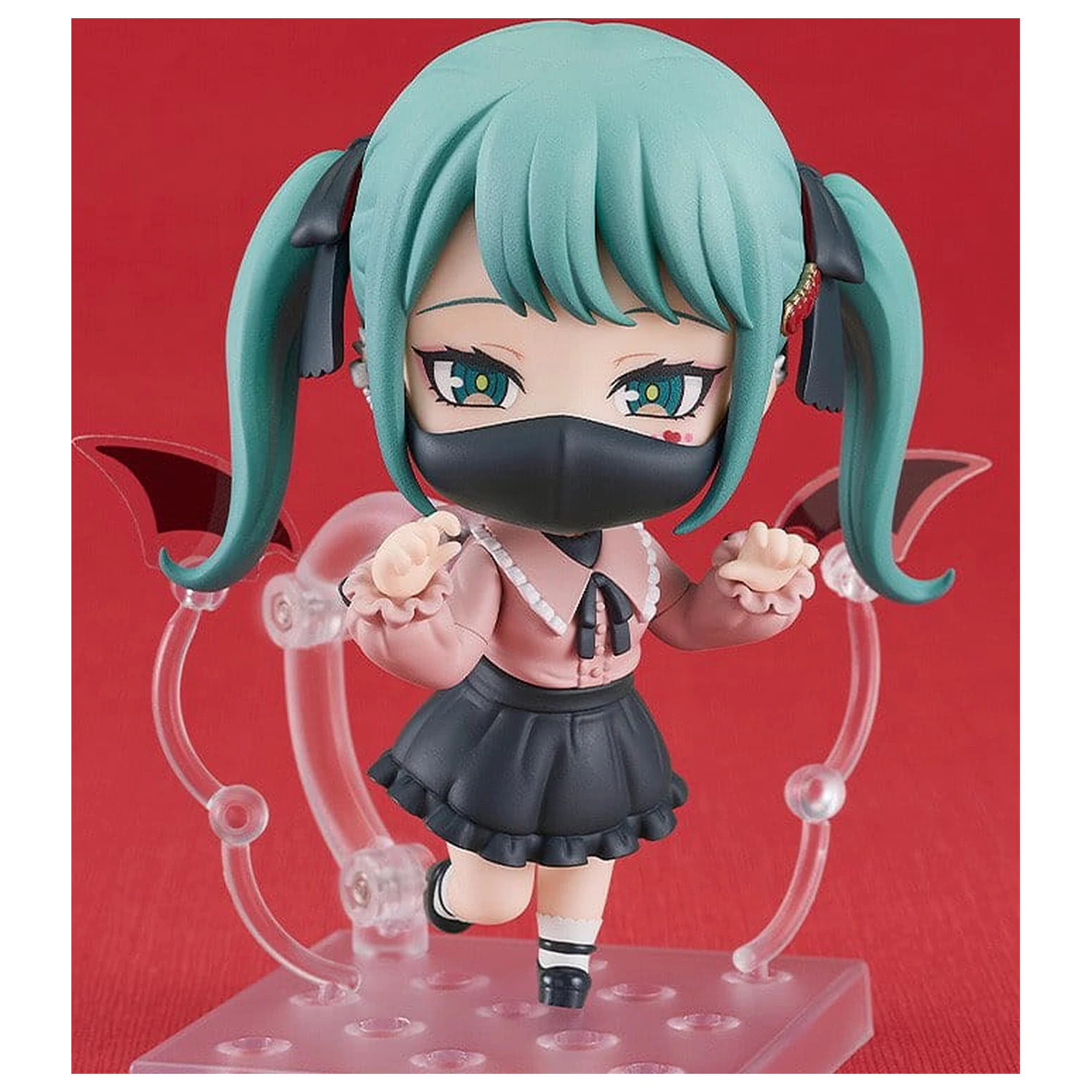 Character Vocal Series 01: Hatsune Miku Nendoroid akciófigura Hatsune Miku: The Vampire Ver. 10 cm termékfotó