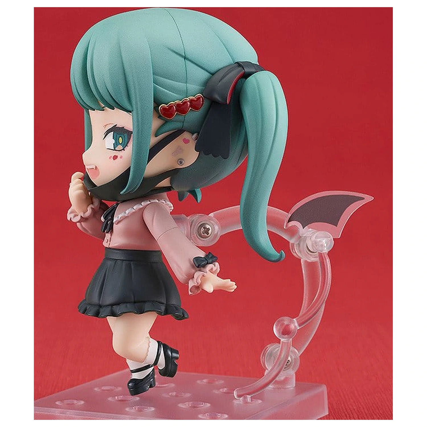 Character Vocal Series 01: Hatsune Miku Nendoroid akciófigura Hatsune Miku: The Vampire Ver. 10 cm termékfotó
