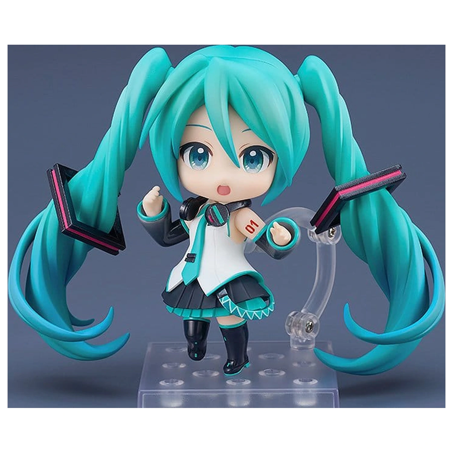 Character Vocal Series 01: Hatsune Miku Nendoroid akciófigura Hatsune Miku V3 10 cm termékfotó