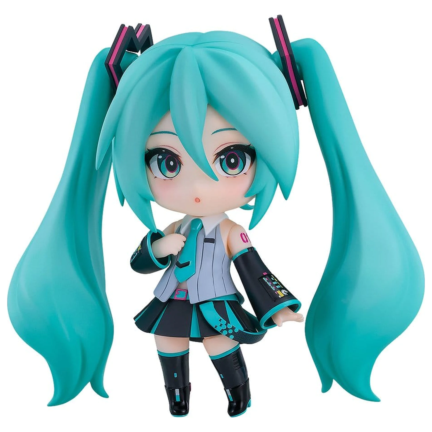 Character Vocal Series 01: Hatsune Miku Nendoroid akciófigura Hatsune Miku V6 10 cm termékfotó