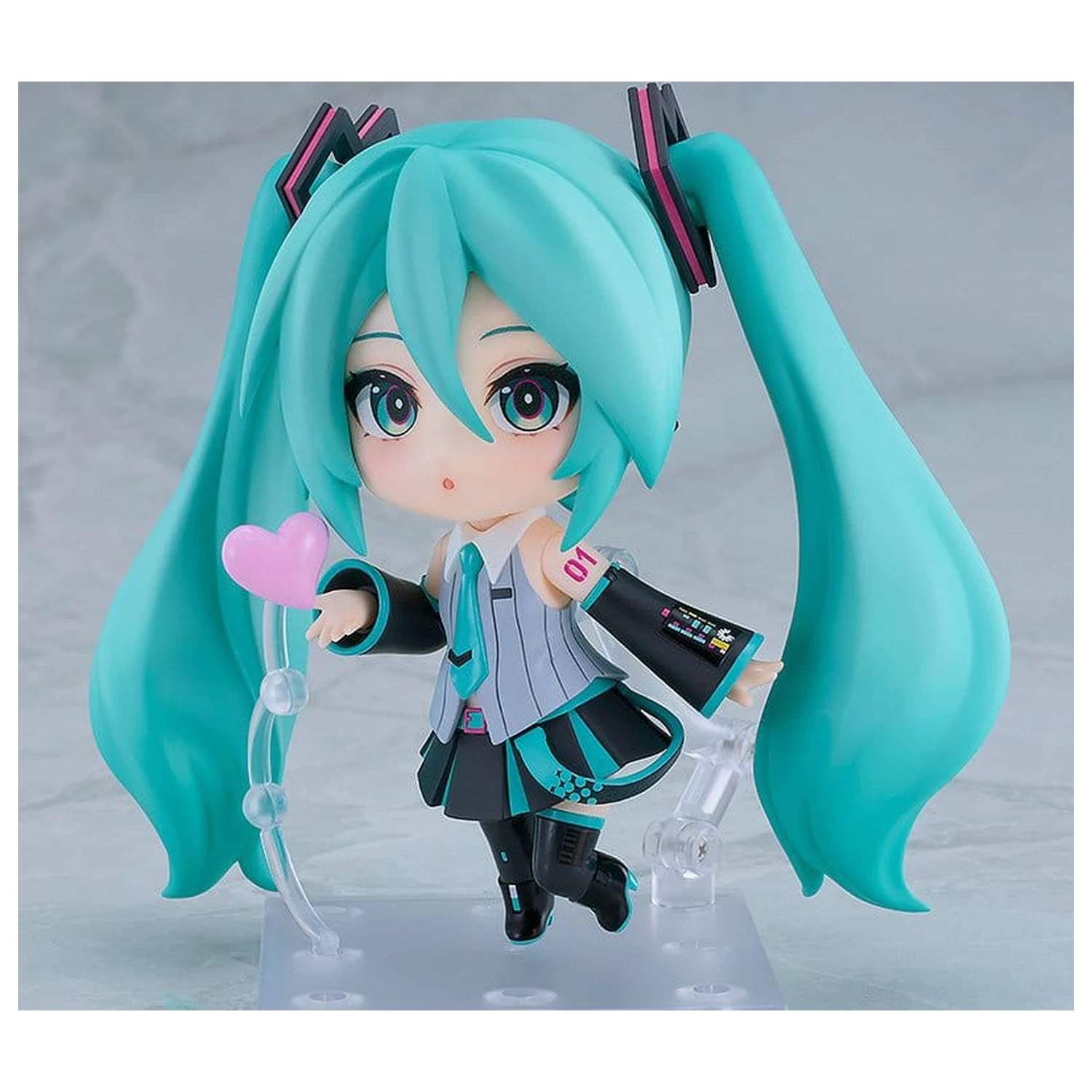 Character Vocal Series 01: Hatsune Miku Nendoroid akciófigura Hatsune Miku V6 10 cm termékfotó