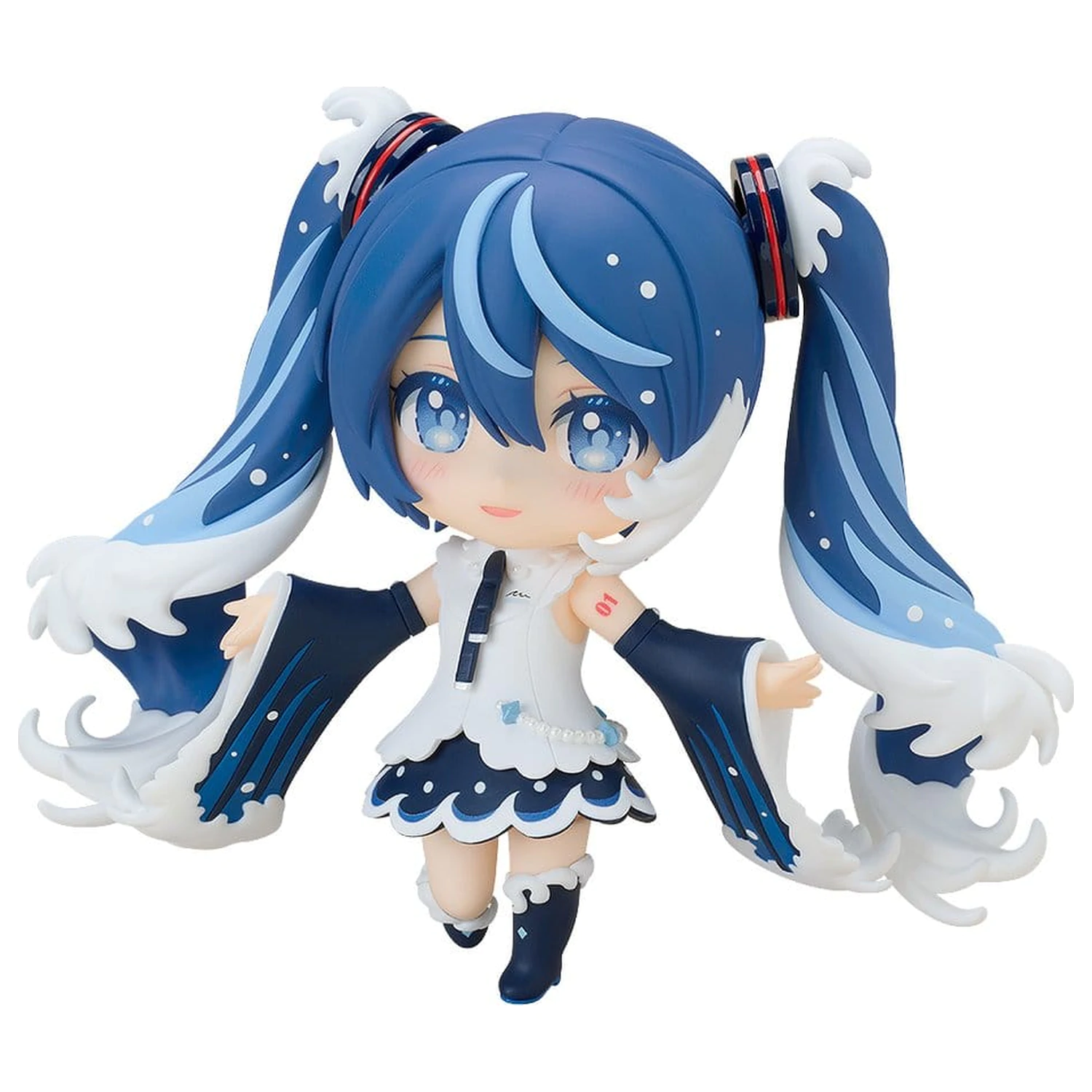 Character Vocal Series 01: Hatsune Miku Nendoroid akciófigura Katsushika Hokusai Collaboration Ver. (Rella) 10 cm termékfotó