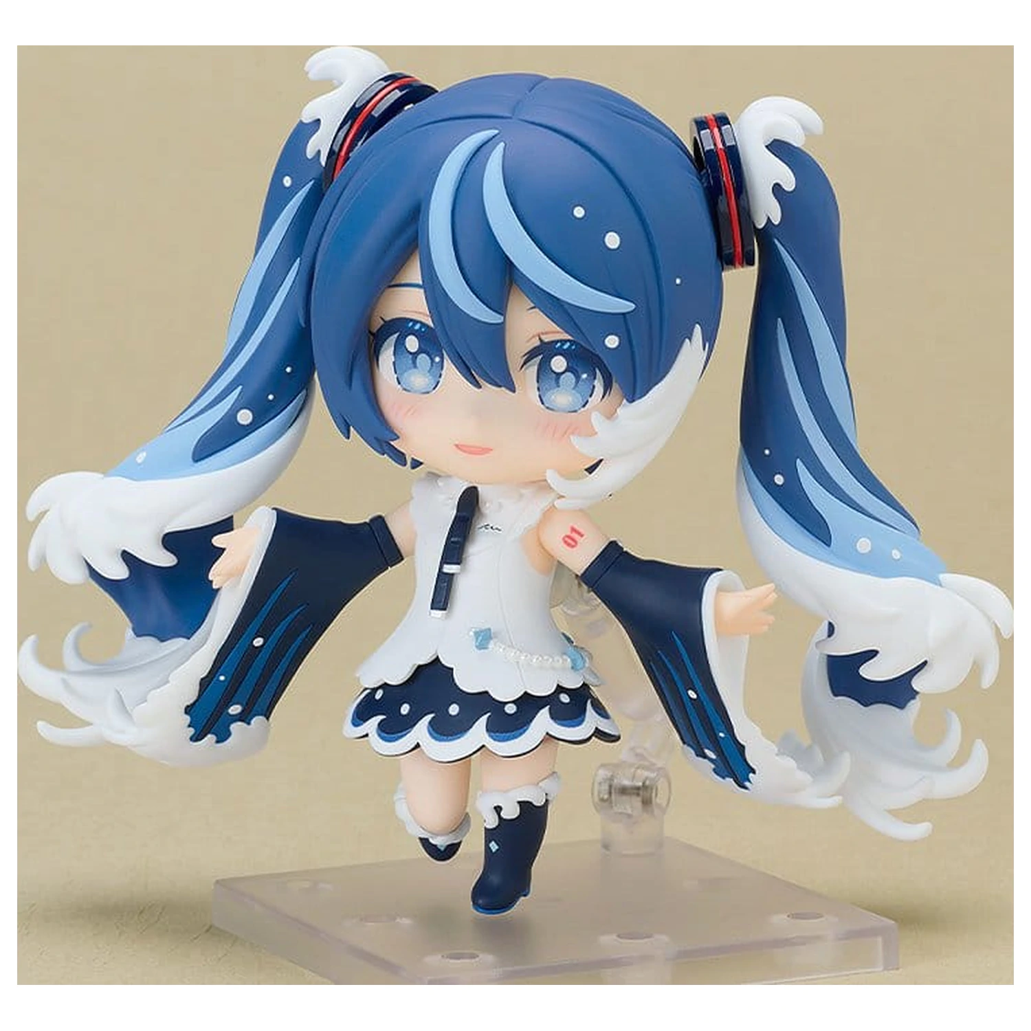 Character Vocal Series 01: Hatsune Miku Nendoroid akciófigura Katsushika Hokusai Collaboration Ver. (Rella) 10 cm termékfotó