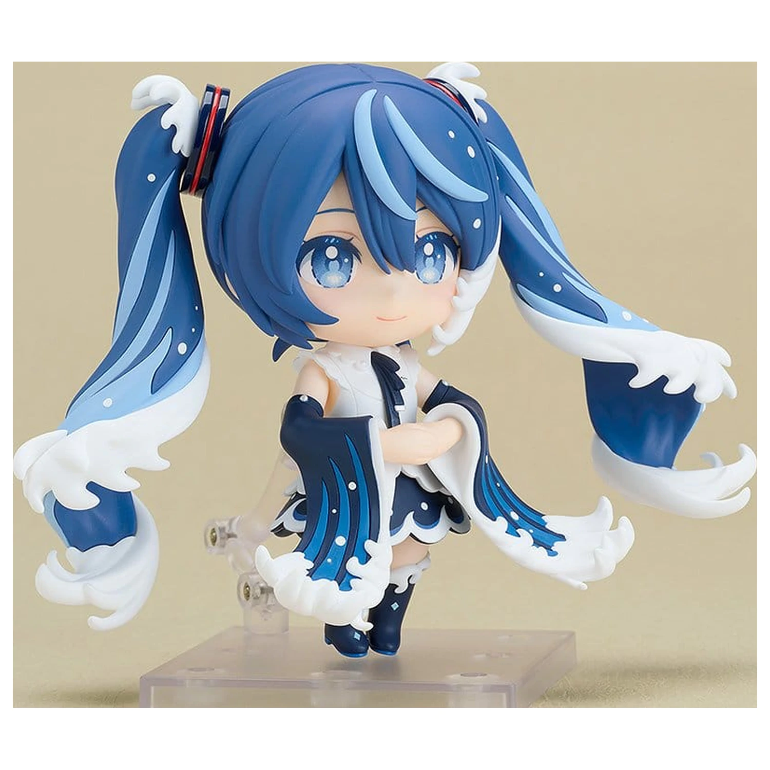 Character Vocal Series 01: Hatsune Miku Nendoroid akciófigura Katsushika Hokusai Collaboration Ver. (Rella) 10 cm termékfotó