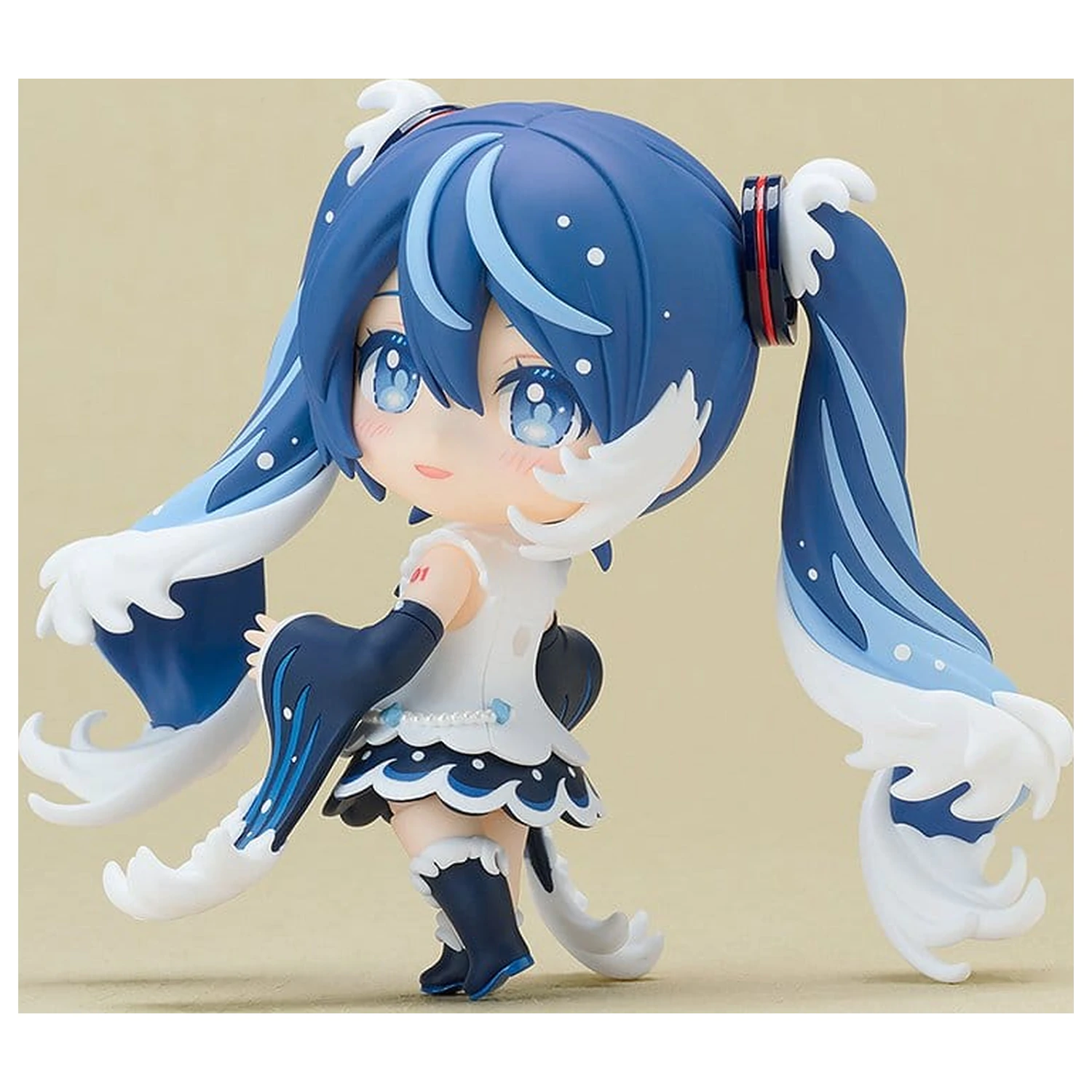 Character Vocal Series 01: Hatsune Miku Nendoroid akciófigura Katsushika Hokusai Collaboration Ver. (Rella) 10 cm termékfotó