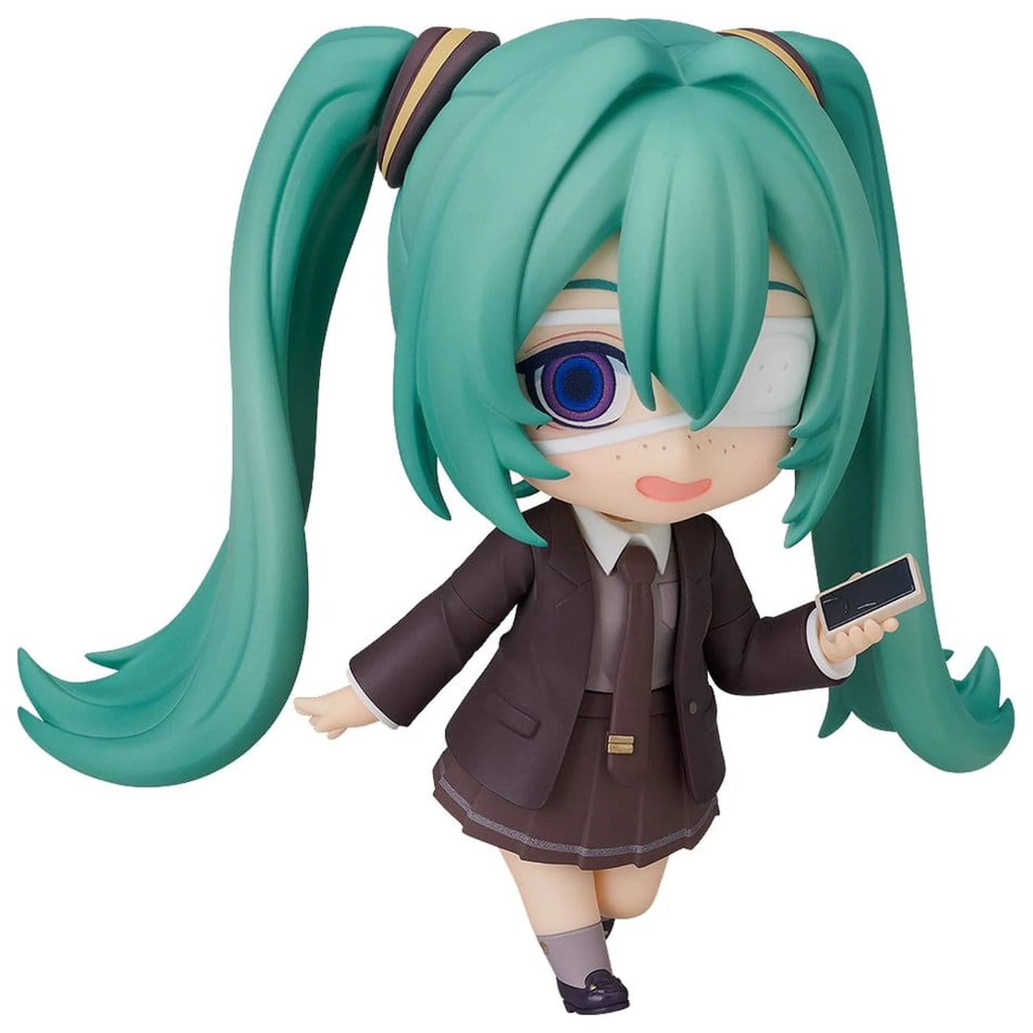 Character Vocal Series 01: Hatsune Miku Nendoroid akciófigura Monitoring Ver. 10 cm termékfotó