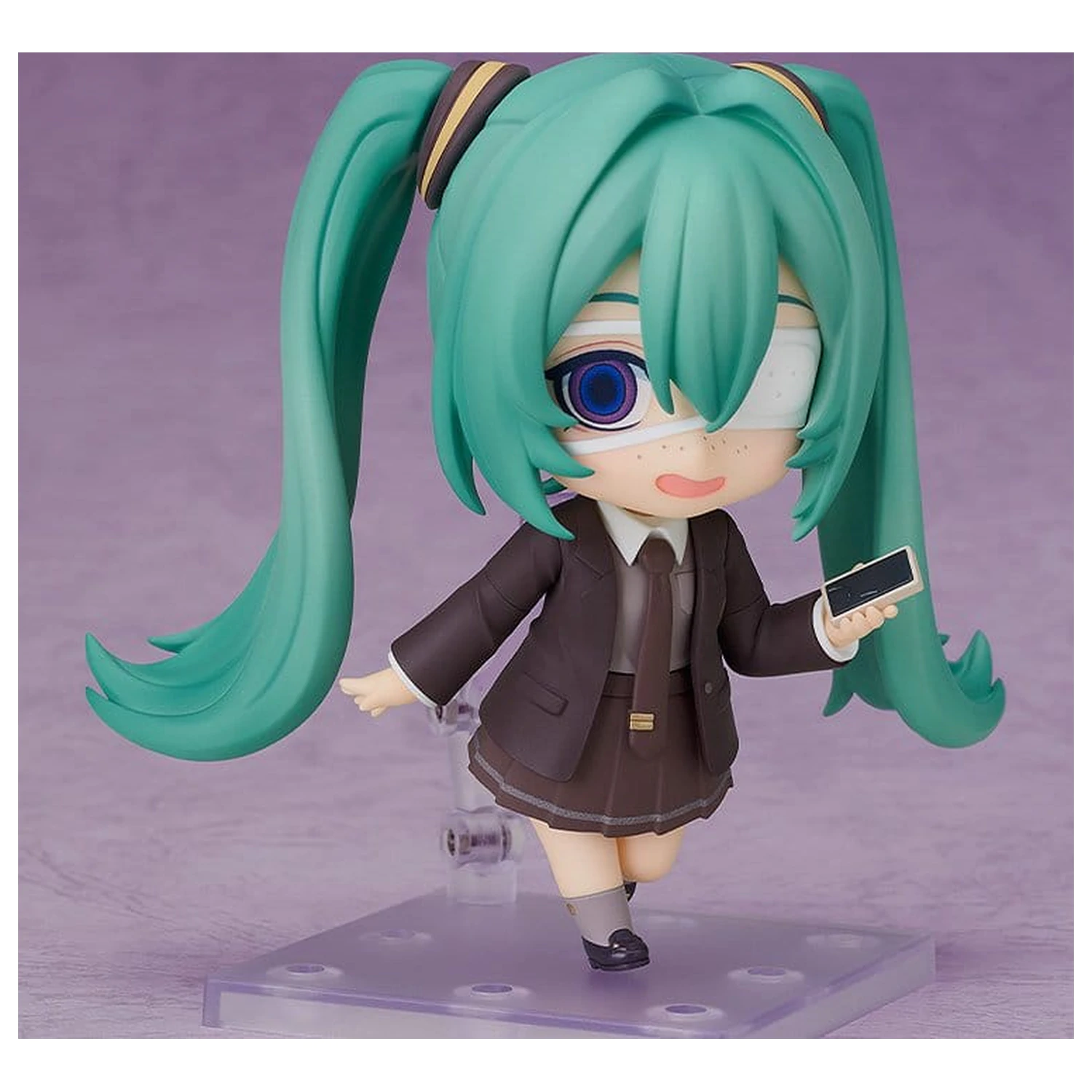 Character Vocal Series 01: Hatsune Miku Nendoroid akciófigura Monitoring Ver. 10 cm termékfotó