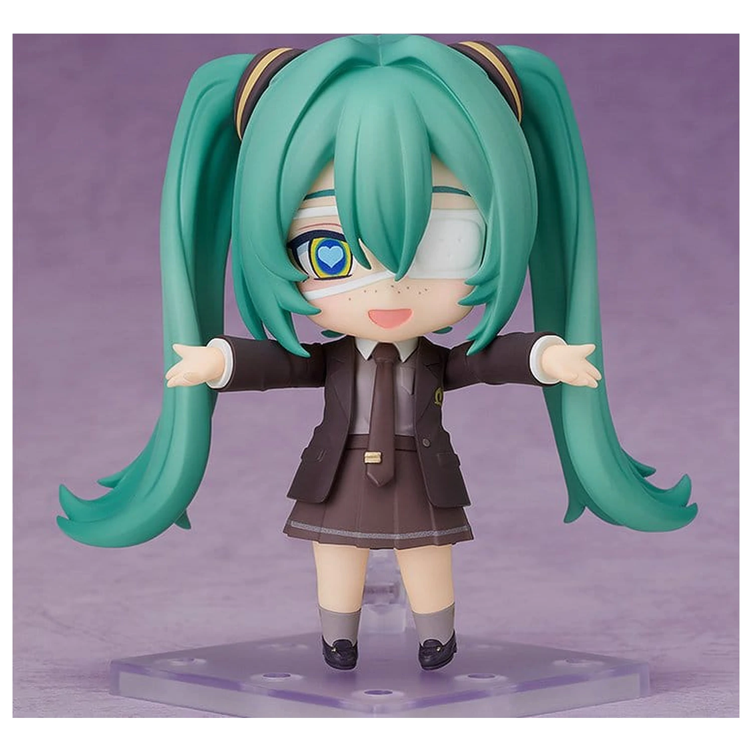 Character Vocal Series 01: Hatsune Miku Nendoroid akciófigura Monitoring Ver. 10 cm termékfotó